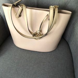 Pink Michael Kors purse